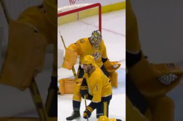 Bruins SHUTOUT vs Nashville #nhl