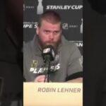 This is how robin lehner gets motivated