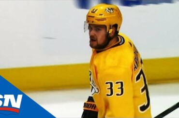 Viktor Arvidsson Sets Predators Single Season Record With 34th Goal