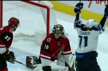 Kristian Vesalainen 0+1 @ Arizona