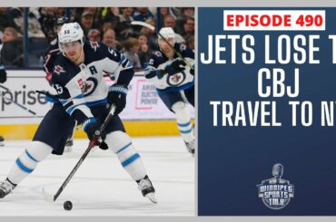 Winnipeg Jets lose to Columbus Blue Jackets, road trip continues to New York
