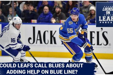 Toronto Maple Leafs could call St. Louis Blues about help on blue line