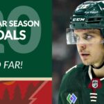 Joel Eriksson Ek's First 20 Goals of 22/23 NHL Regular Season