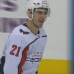 Garnet Hathaway Tries To Stir Things Up By Shooting Puck After Buzzer Sounds