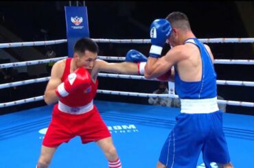 Semifinals (56kg) KHARKHUU Enkh-Amar (MNG) vs MORDJANE Oussama (DZA) | CISM 58th World