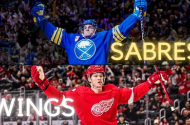 Sabres or Red Wings: Which Young Team Has the Brighter Future?