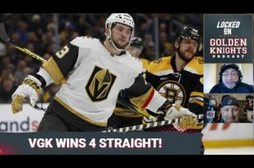 Vegas Golden Knights win in the final seconds against the Sharks / Lightning Preview / WTF (Friday)