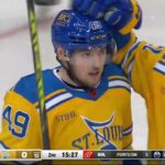 Ivan Barbashev scores vs Sabres (24 jan 2023)