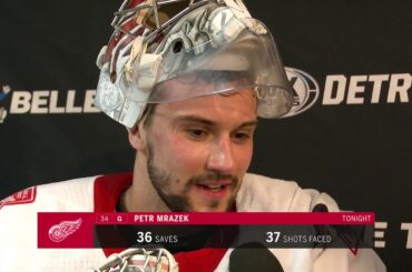 Red Wings LIVE 2.2.18: Petr Mrazek