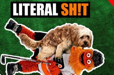 The Philadelphia Flyers Are LITERALLY DOGSH*T | Clutch #Shorts