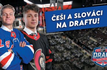 😱 HAMARA A SÝKORA NEJVĚTŠÍ KRÁDEŽÍ DRAFTU?! ČEŠI A SLOVÁCI NA DRAFTU 2022