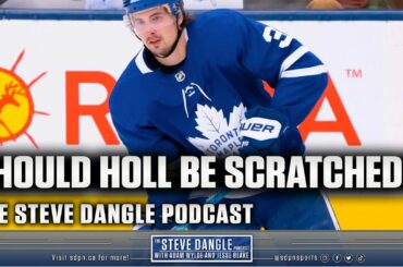 Should The Maple Leafs Take Justin Holl Out Of The Lineup? | SDP