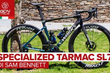 La Specialized Tarmac SL7 di Sam Bennett.