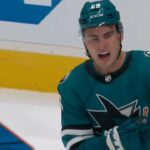Sharks forward Timo Meier Goes End-To-End With A Powerful Finish