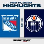 NHL Highlights | Rangers vs. Oilers - February 17, 2023