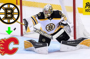 Boston Bruins Trade Dan Vladar to the Calgary Flames