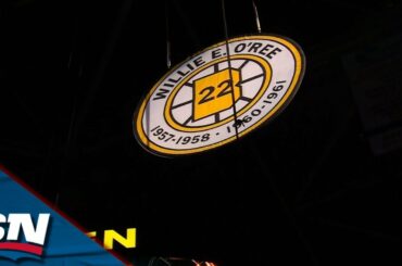 Bruins Retire Willie O'Ree's Number With Touching Ceremony