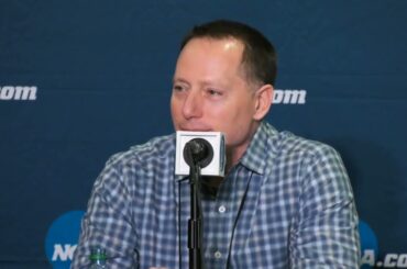 UMass Media Day Press Conference - 2022 Men's Ice Hockey Worcester Regional