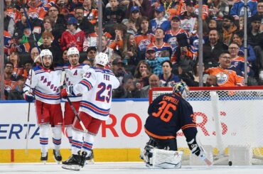 The Rangers turn a 4-1 deficit into a 5-4 win!