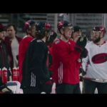 Jesperi Kotkaniemi Mic’d Up For Stadium Series Practice