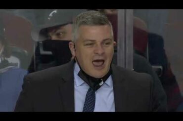 Zadorov Big Hit on Kase w/Joe Bowen Commentary (10/2/2022)