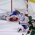 Keith Kinkaid ROBS Zucker WITH A INCREDIBLE SAVE/Canadiens vs Wild/October 20 NHL Season 2019