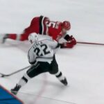 Kings' Kevin Fiala Pulls Off Beautiful Toe Drag Before Beating Hurricanes' Frederik Andersen