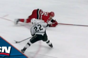 Kings' Kevin Fiala Pulls Off Beautiful Toe Drag Before Beating Hurricanes' Frederik Andersen