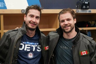 JACKET PRESENTATION: Josh Morrissey & David Rittich