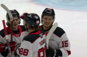 Zachary Bolduc : Tour du chapeau:Hat Trick - 14- 02-23