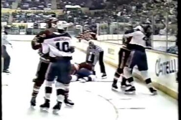 Shane Churla vs Andrew McBain