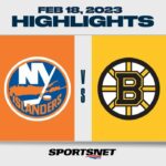 NHL Highlights | Islanders vs. Bruins - February 18, 2023