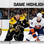 Islanders @ Bruins 2/18 | NHL Highlights 2023
