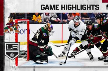 Coyotes @ Kings 2/18 | NHL Highlights 2023