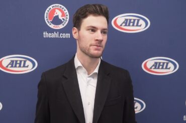 ALL-STAR | Declan Chisholm Post-Game
