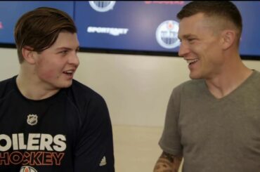 Ference takes you through a grueling NHL camp fitness test