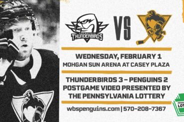 POSTGAME HIGHLIGHTS:  February 1, 2023