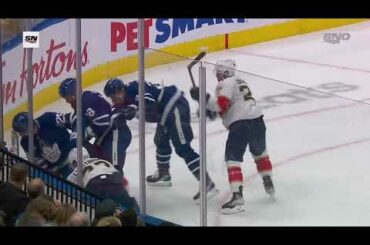 Nick Cousins crosschecks Auston Matthews - Have Your Say!