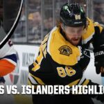 New York Islanders vs. Boston Bruins | Full Game Highlights