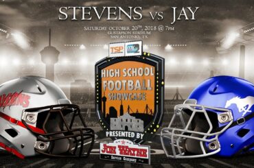 Saturday High School Football Showcase: Stevens vs Jay
