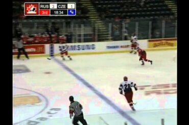 Nov 05, 2015 WHC-17: 1/4. Russia 6-1 Czech Republic