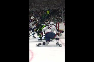 Scott Wedgewood INSANE Glove Save vs Blue Jackets #shorts