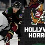 Arizona Coyotes score 4 unanswered goals to rally back but ultimately fall to LA Kings in shootout