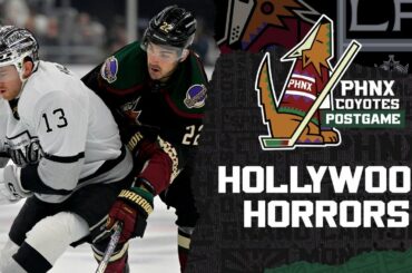 Arizona Coyotes score 4 unanswered goals to rally back but ultimately fall to LA Kings in shootout