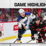 Blues @ Senators 2/19 | NHL Highlights 2023
