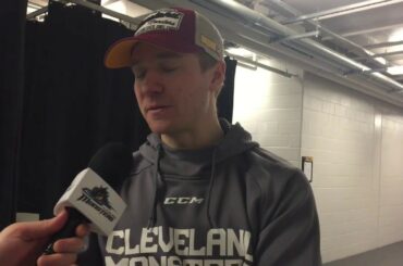 INTERVIEW: Zac Dalpe Pregame (1.23.18)