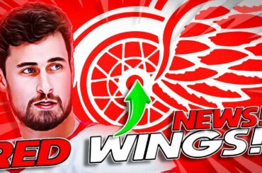 💥[LOOK AT WHAT HE SAID!!] DETROIT RED WINGS NEWS TODAY (NHL) RED WINGS CAP. DYLAN LARKIN