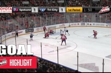 GOAL || Morgan Geekie|| Feb 10, 2018 vs Spokane Chiefs