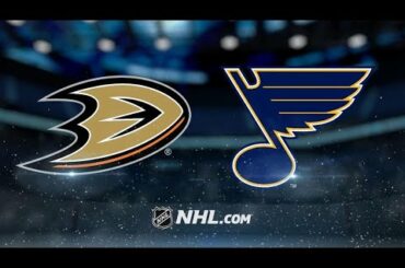 Anaheim Ducks vs St. Louis Blues | Nov.19, 2022 | Game Highlights | NHL 2023 | Обзор матча