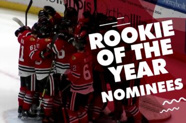 2021 IceHogs Awards: Rookie of the Year Nominees